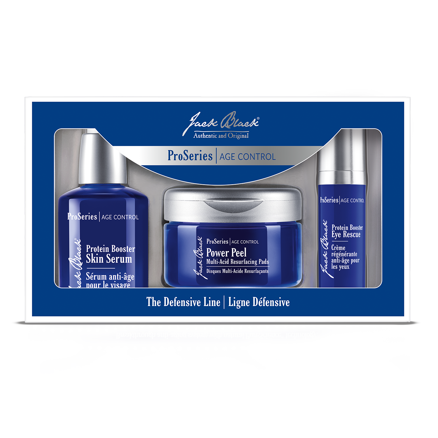 The Defensive Line Anti-Aging Triple Play