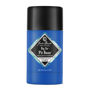 Big Sir? Pit Boss? Antiperspirant & Deodorant